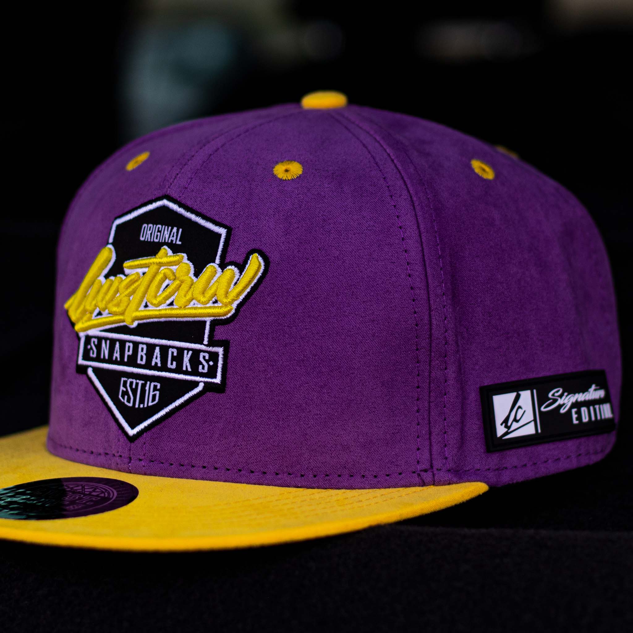 Snapback - "PURPLE PUNCH" B-Ware - LWSTCRW™