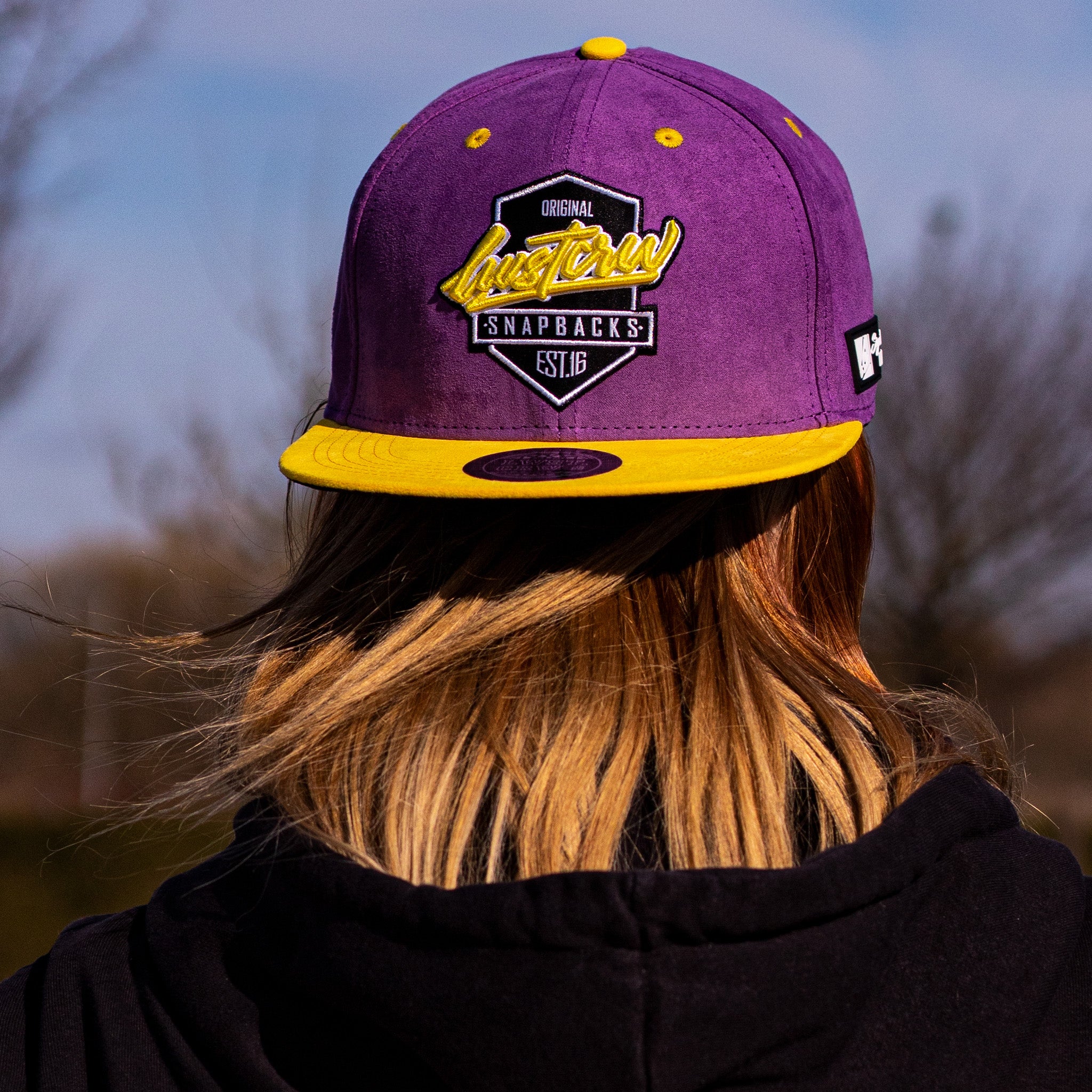 Snapback - "PURPLE PUNCH" B-Ware - LWSTCRW™