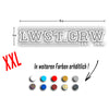 LWSTCRW™ XXL Sticker 