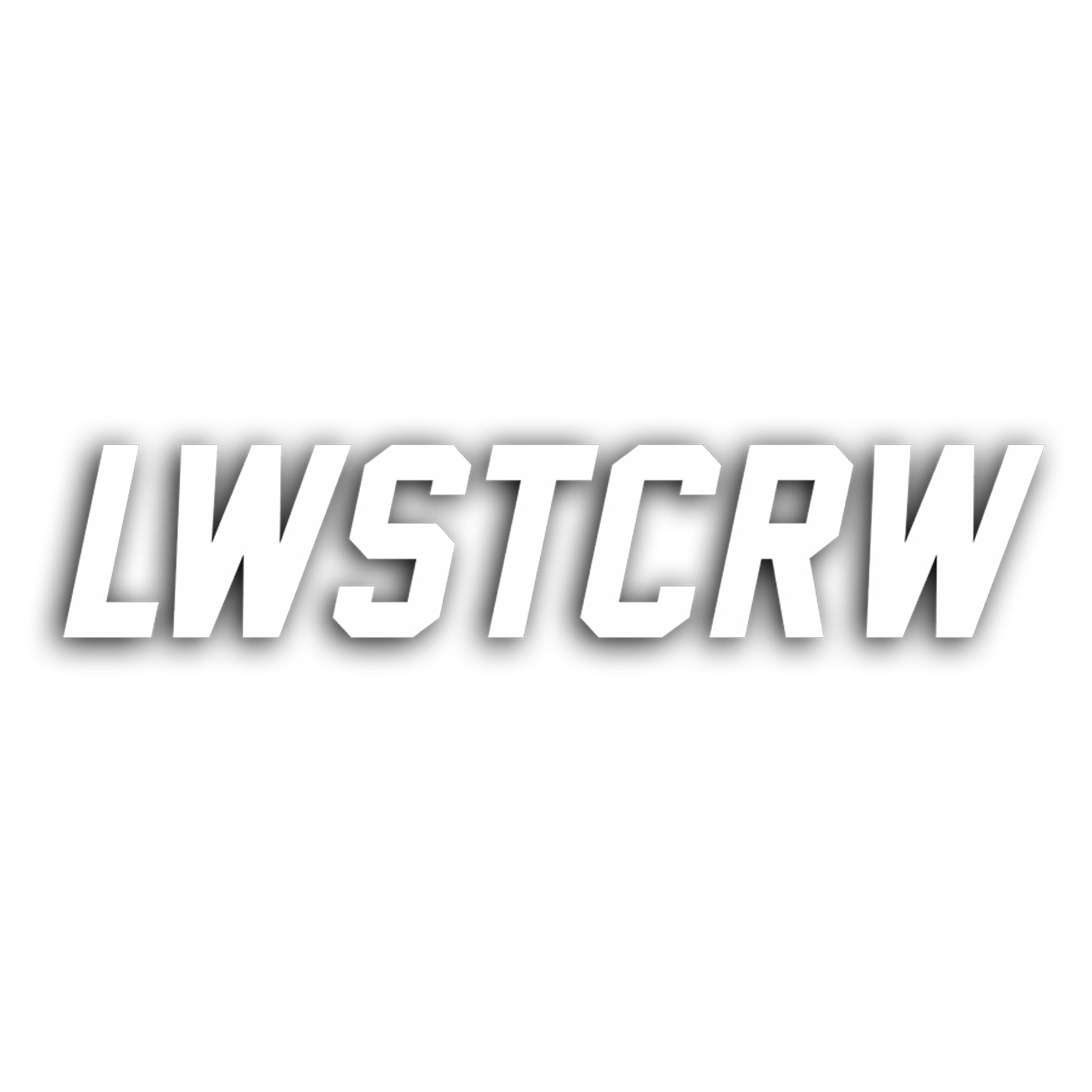 LWSTCRW™ Sticker "JERSEY"